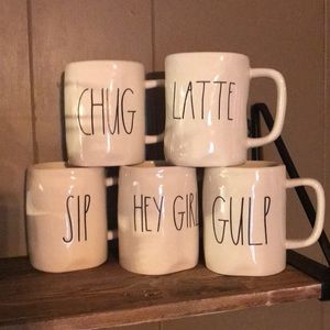 Rae Dunn mug singles